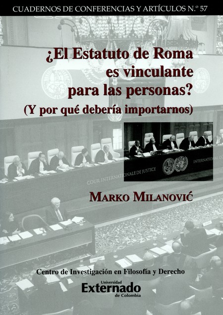 El estatuto de Roma es vincula...