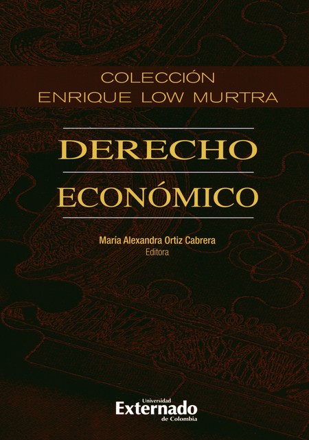 Derecho económico Tomo XII. Co...