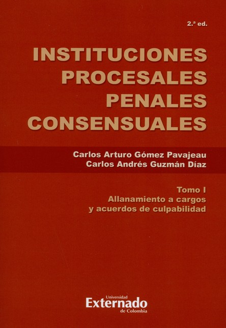 Instituciones procesales penal...