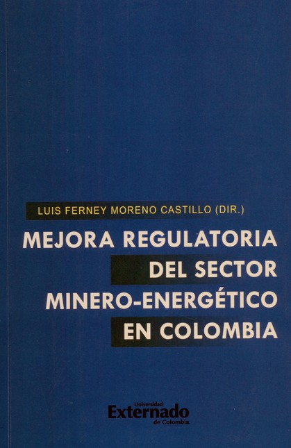 Mejora regulatoria del sector ...