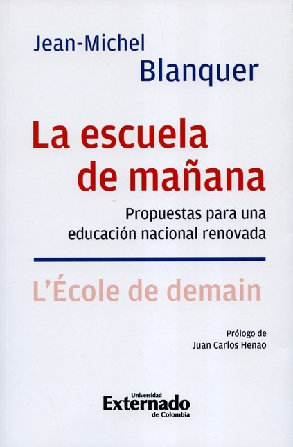 La escuela de mañana. Propuest...