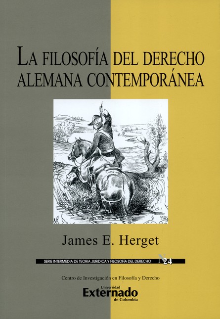 La filosofía del derecho alema...
