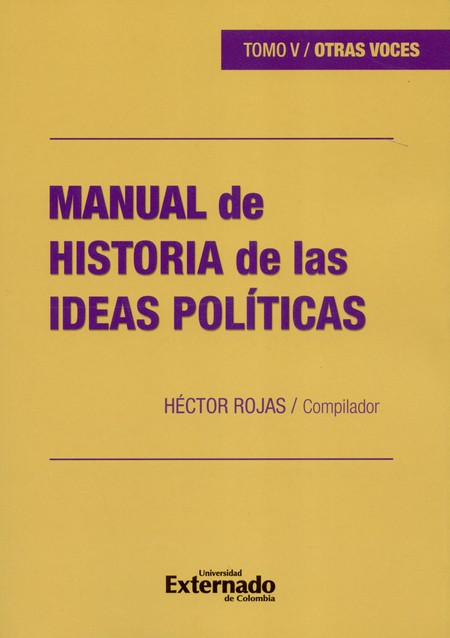 Manual de historia de las idea...
