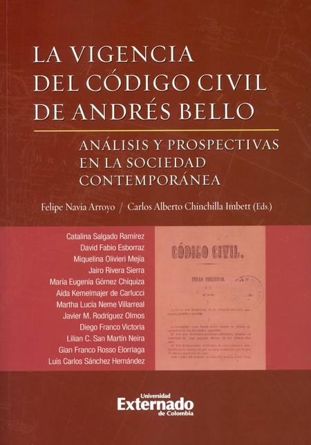 La vigencia del Código Civil d...