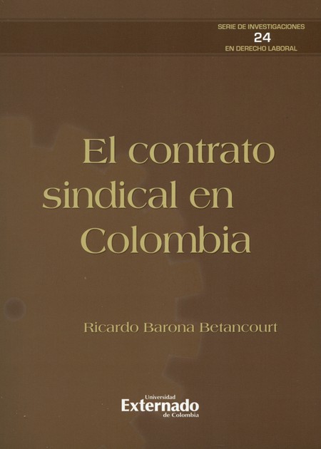 El contrato sindical en Colomb...