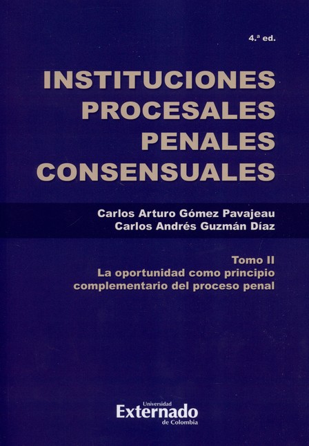Instituciones procesales penal...