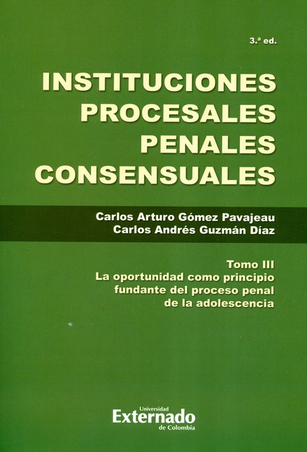 Instituciones procesales penal...