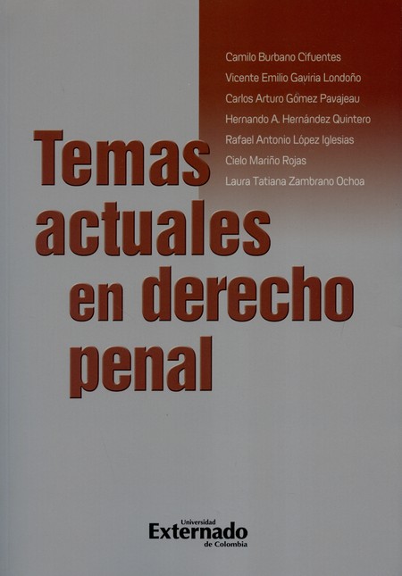 Temas actuales en derecho pena...