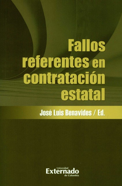Fallos referentes en contratac...
