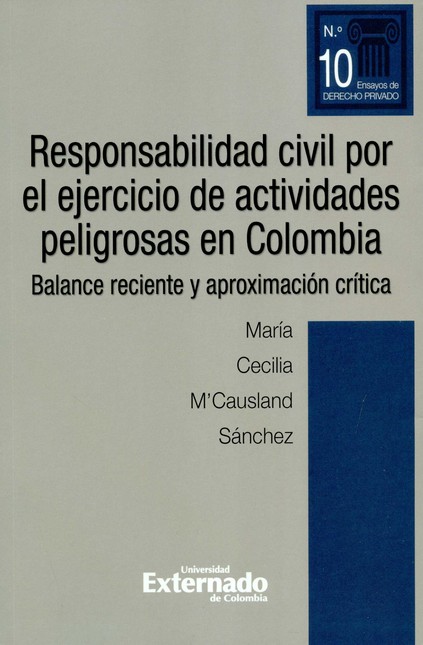 Responsabilidad civil por el e...