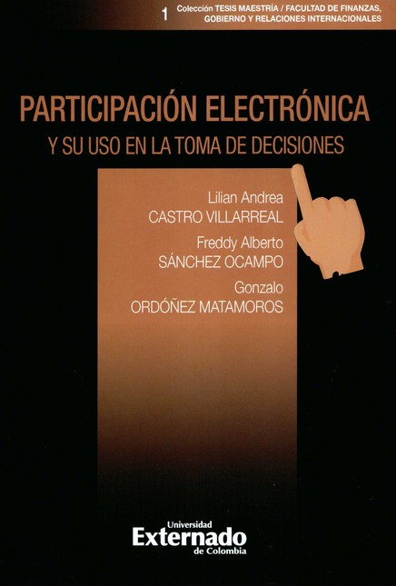Participación electrónica y su...