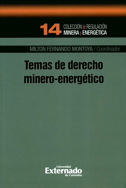 Temas de derecho minero-energé...