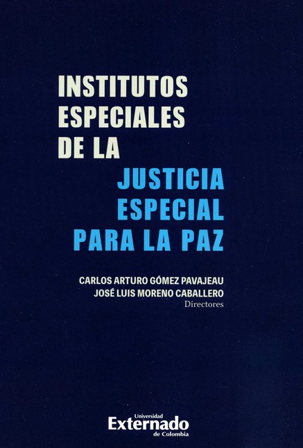 Institutos especiales de la ju...