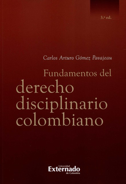 Fundamentos del derecho discip...