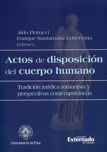 Actos de disposición del cuerp...