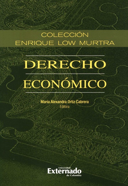 Derecho económico.Tomo XIII. C...