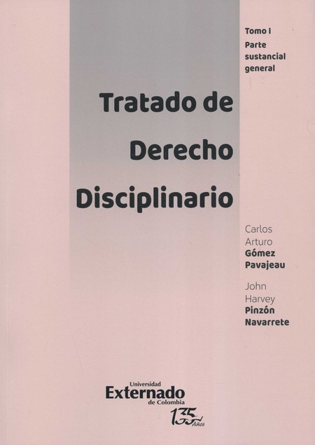 Tratado de derecho disciplinar...