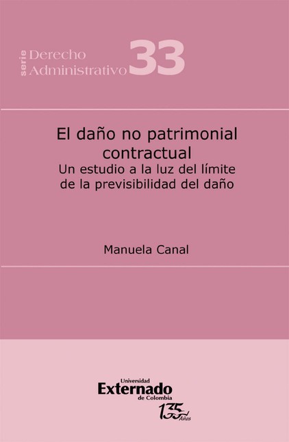El daño no patrimonial contrac...