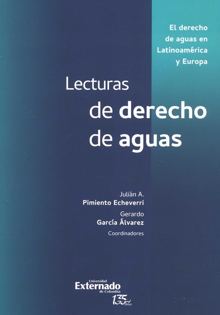 Lecturas de derecho de aguas. ...