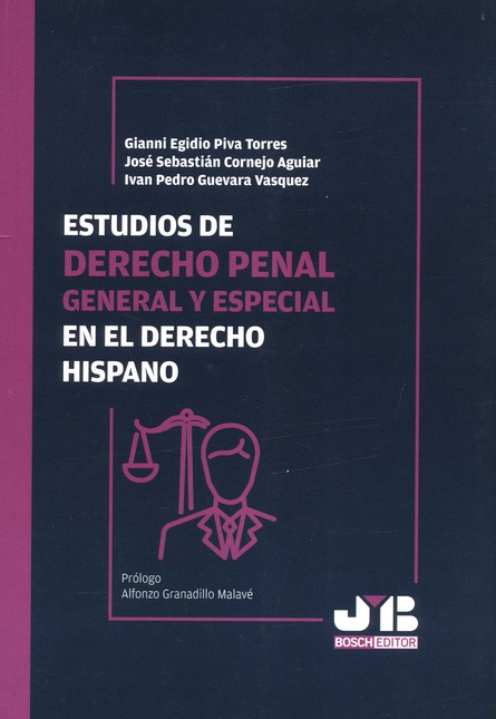 Estudios de Derecho penal gene...