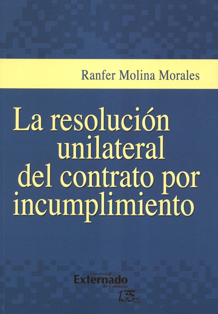 La resolución unilateral del c...