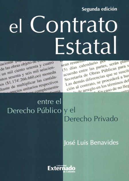 El contrato Estatal. Entre el ...