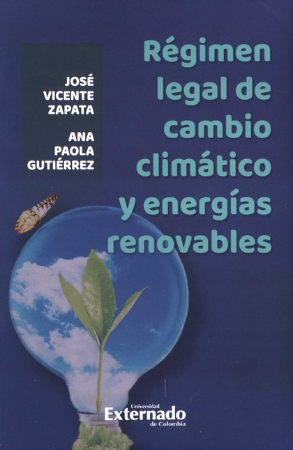 Régimen legal de cambio climát...