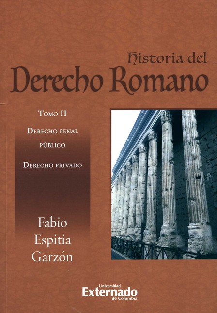 Historia del Derecho Romano. T...