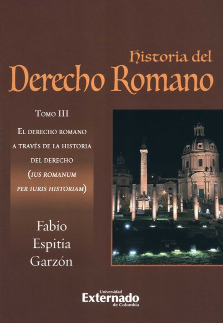 Historia del Derecho Romano. T...