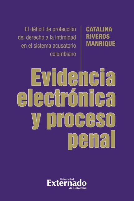 Evidencia electrónica y proces...