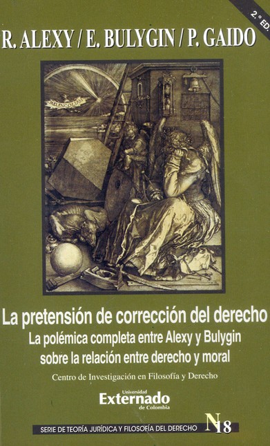 La pretensión de corrección de...