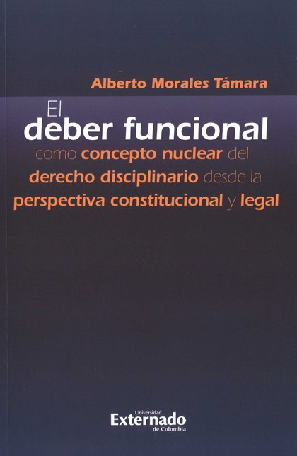 El deber funcional como concep...