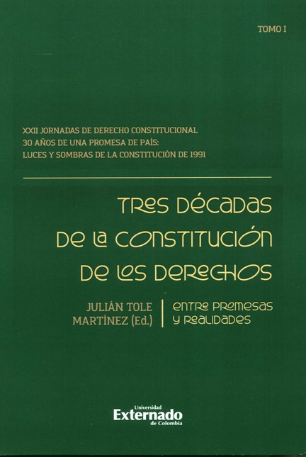 Tres décadas de la constitució...