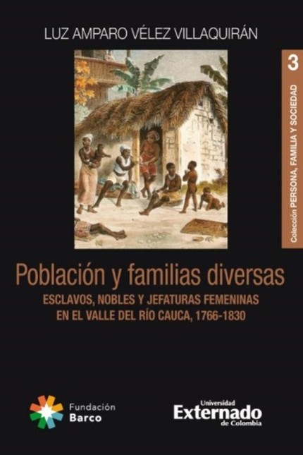 Población y familias diversas....
