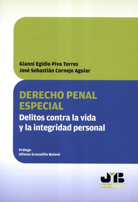 Derecho penal especial. Delito...