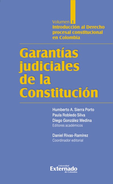 Garantías judiciales de la Con...