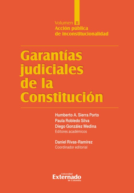Garantías judiciales de la Con...