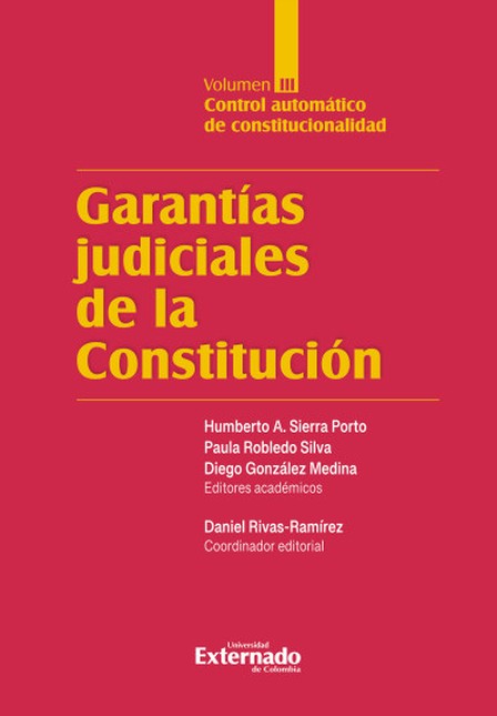 Garantías judiciales de la Con...