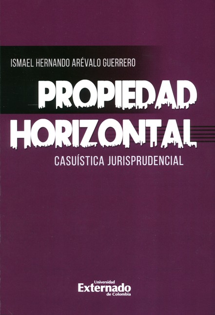 Propiedad horizontal. Casuísti...