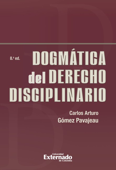 Dogmática del derecho discipli...