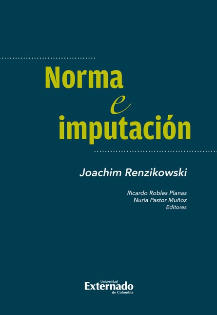 Norma e imputación