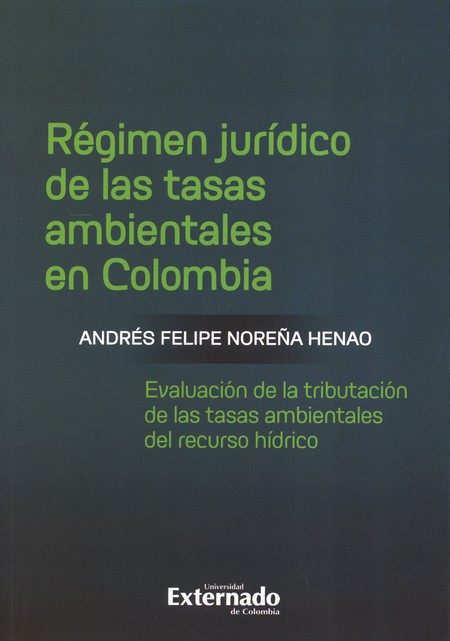 Régimen jurídico de las tasas ...