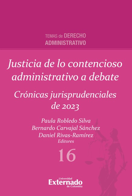 Justicia de lo contencioso adm...