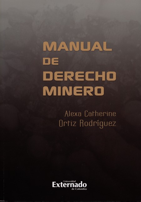 Manual de Derecho minero