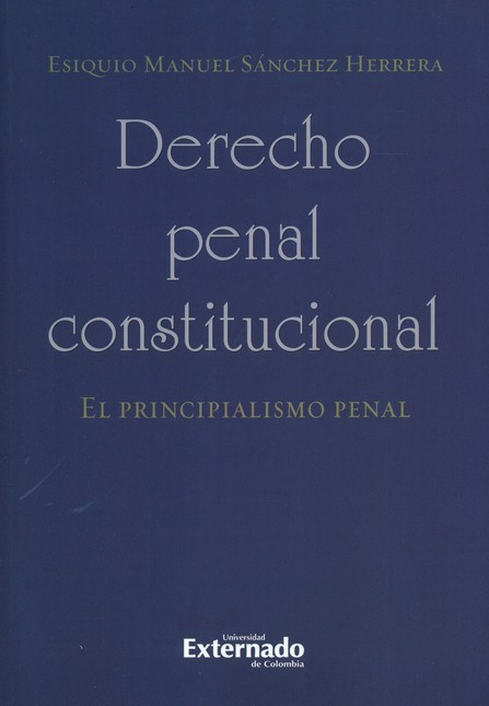 Derecho penal constitucional. ...