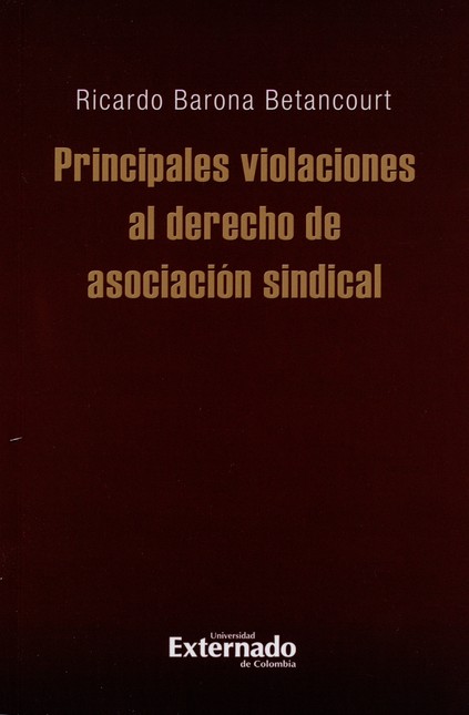 Principales violaciones al der...