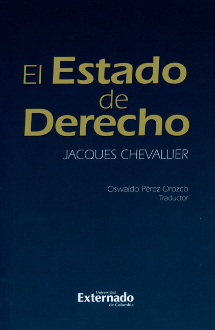 Estado de Derecho, EL