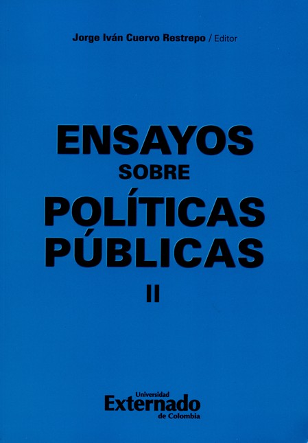 Ensayos sobre políticas públic...