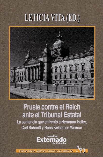 Prusia contra el Reich ante el...