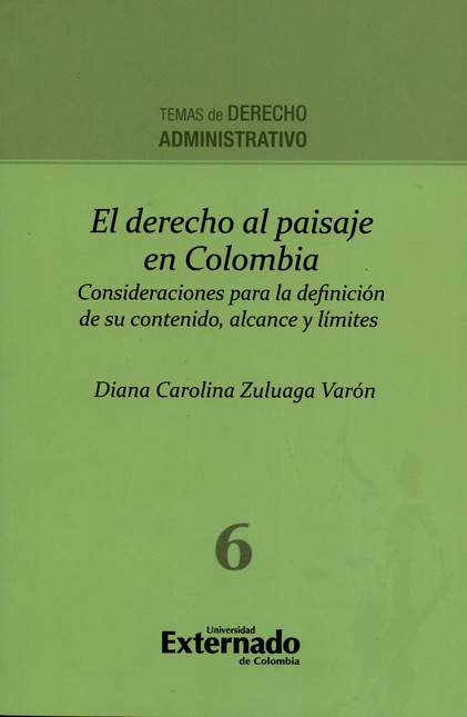 El derecho al paisaje en Colom...